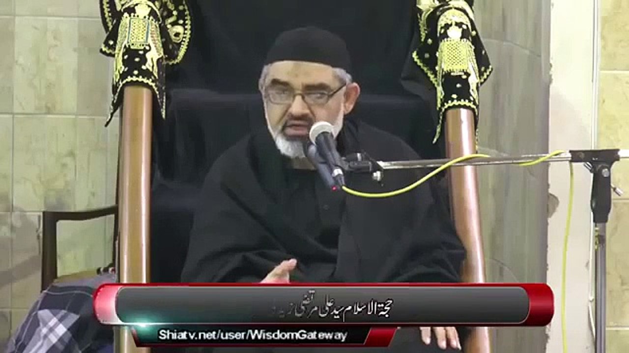 03 History of Bani Israel & Present time - Moulana Ali Murtaza Zaidi