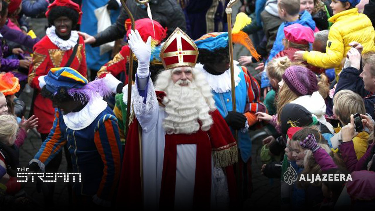 A holiday tradition of blackface - Highlights