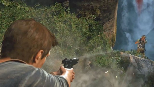 CGR Trailers - UNCHARTED 4: A THIEF'S END PlayStation Experience (2014) Gameplay