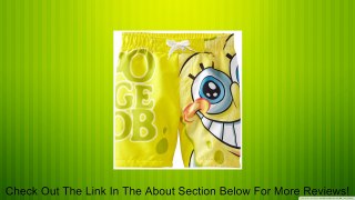 Nickelodeon Big Boys' SpongeBob Swim Trunk Review