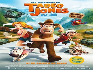 Watch Las aventuras de Tadeo Jones (2012) Online Full Movie (HD) rqssx