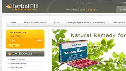 How to place an order with onlineherbalpill.com