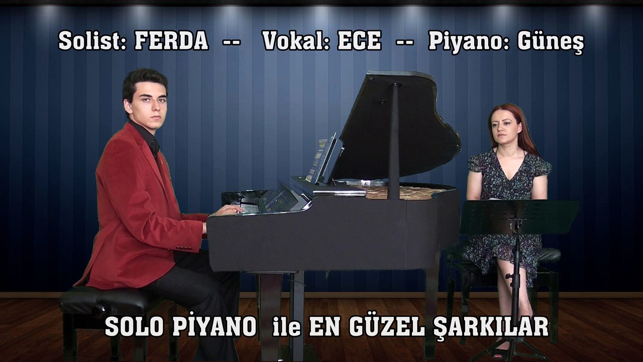 Piyano Resitali SENEDE BİR GÜN ZEKİ MÜREN DUYGUSAL şarkılar Yeşilçam filmleri film müziği romantik duygulu elem keder hicran ayrı ayrılık Piano Klip Şarkı Dinle