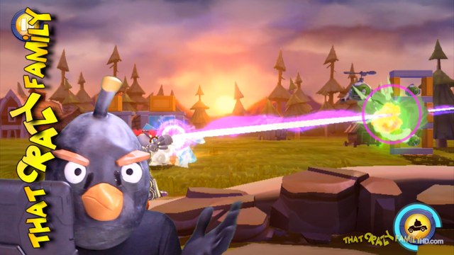 Angry Birds Transformers Optimus Prime Bird and Galvitron Pig!