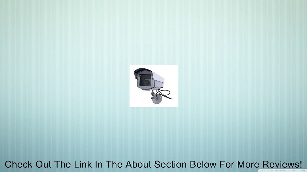 Outdoor Fake Dummy Security Camera Review