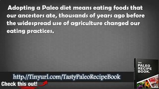 Paleo Recipe Book + Brand New Paleo Cookbook - Paleo Recipe Book Author