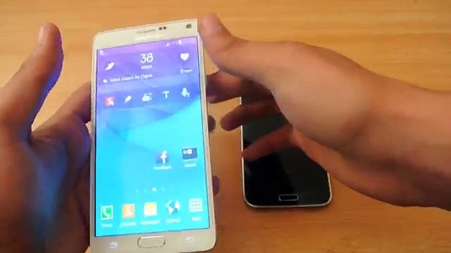 Samsung Galaxy S5 Android 50 Lollipop vs Samsung Galaxy Note 4 Which is Faster