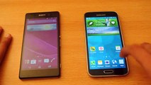 Samsung Galaxy S5Android 50 Lollipop-vs Sony Xperia Z2 Which is-Faster
