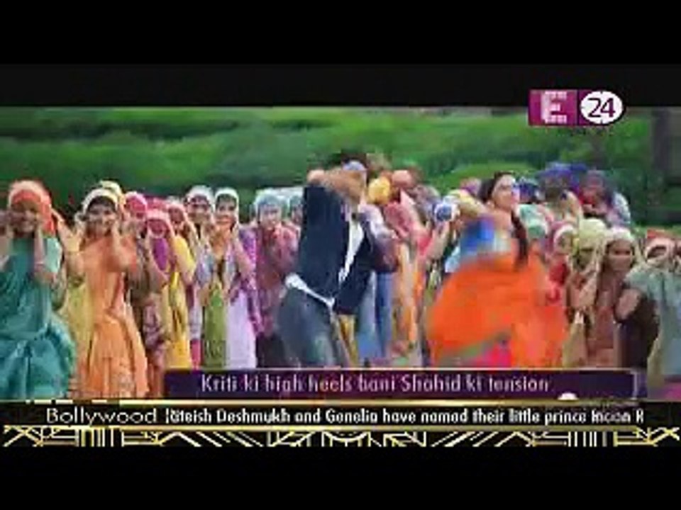 Kriti Ki High Heels Bana Shahid Ki Tension 7th November 2014 www.apnicommunity.com