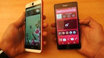HTC Desire EYE-vs-Sony Xperia Z2 Which is Faster
