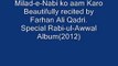 Farhan Ali Qadri Milad-E-Nabi Ko Aam Karo Latest Naat Album