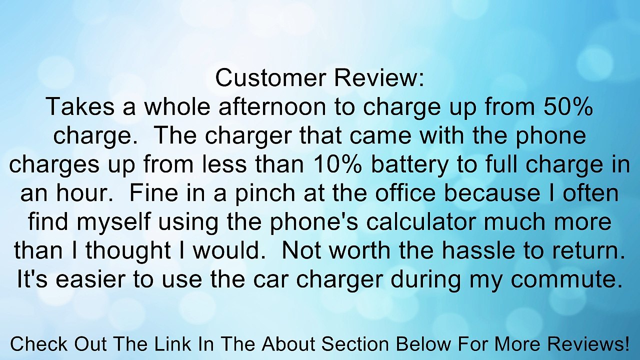 Black Wall Travel Home Charger for Samsung Galaxy S3 S III i9300 / I535 / L710 / T999 / I747 Review