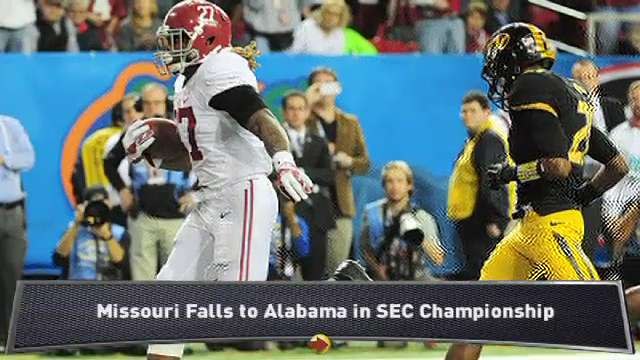 Palmer: Mizzou Drops SEC Title Game