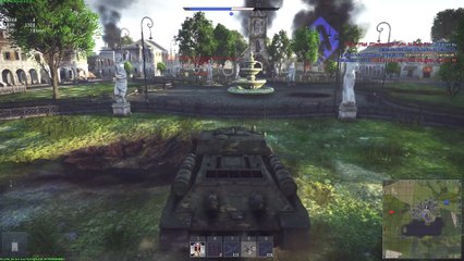 War Thunder Ground Forces - Flipping Tanks Cause I can