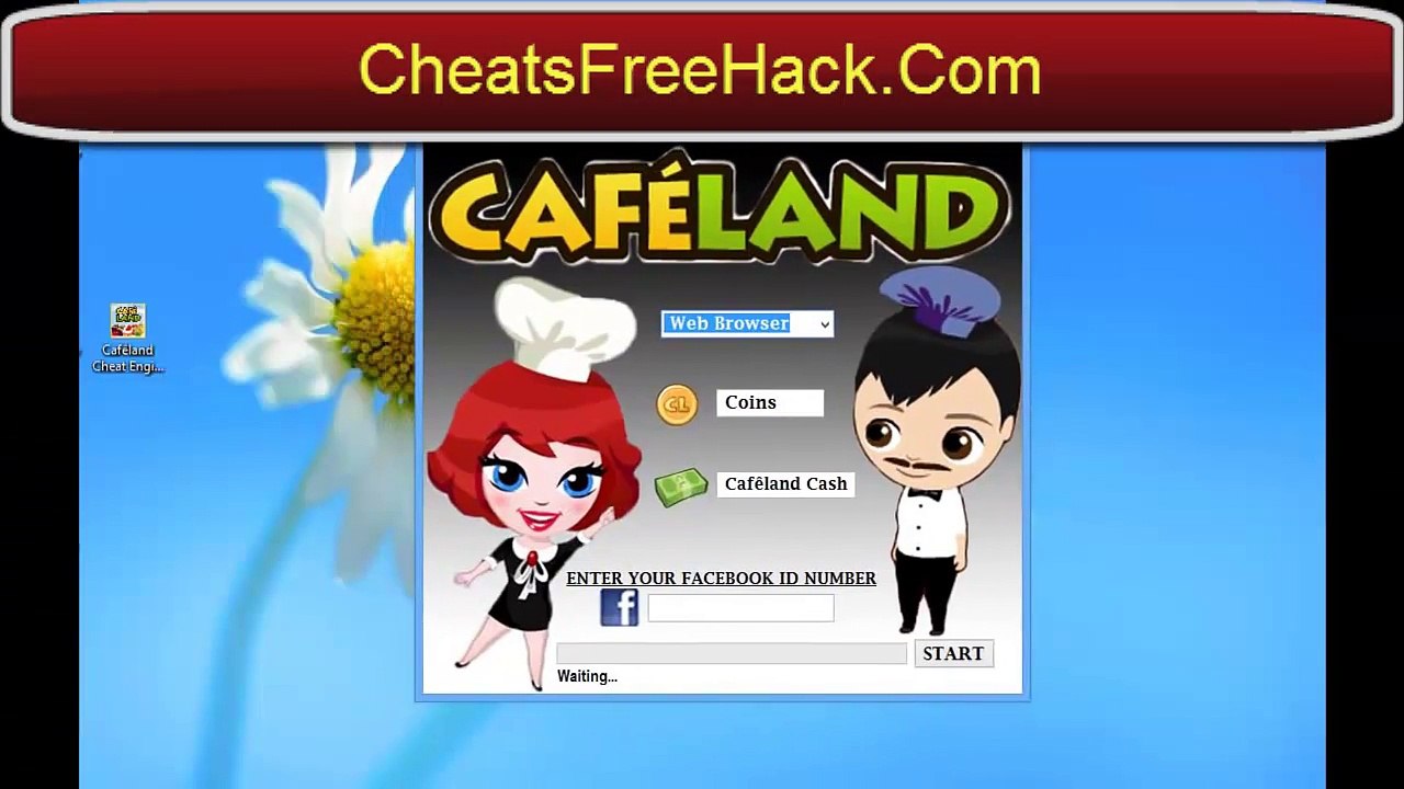 Cafe Land Coins Cafe Land Cash Hack Tool Free Download 2014