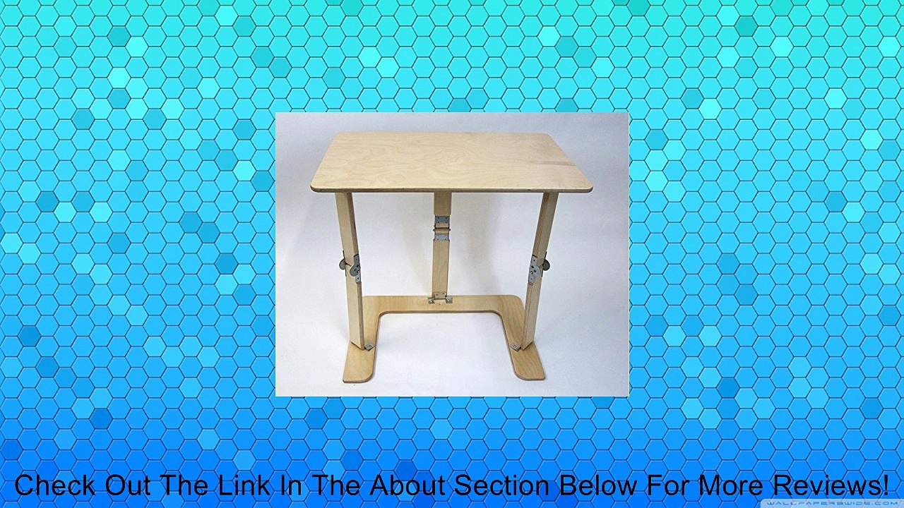 Portable Folding Couch Tray Table Finish: Warm Oak Review