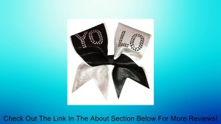 YOLO-Platinum Cheer Bow Review