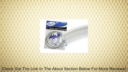 Mp Clear Pvc Vent Line, 5/16 Id X 3 Ft Review