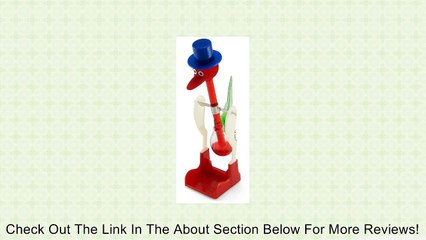 Famous Lucky Drinking Bird-classic Perpetual Motion Machine Review