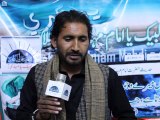 Imam-e-Zamana (A.S) k bary main Zakir-e-Ahl_e_Bait (A.S) Janab Habib Raza Haidery ka interview...