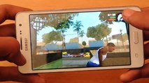 Samsung Galaxy Grand Prime GTA San Andreas Gameplay-HD