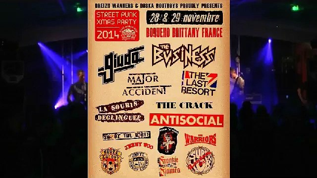 KARL des KOMINTERN SECT vs RYTHM'N'BOOTS