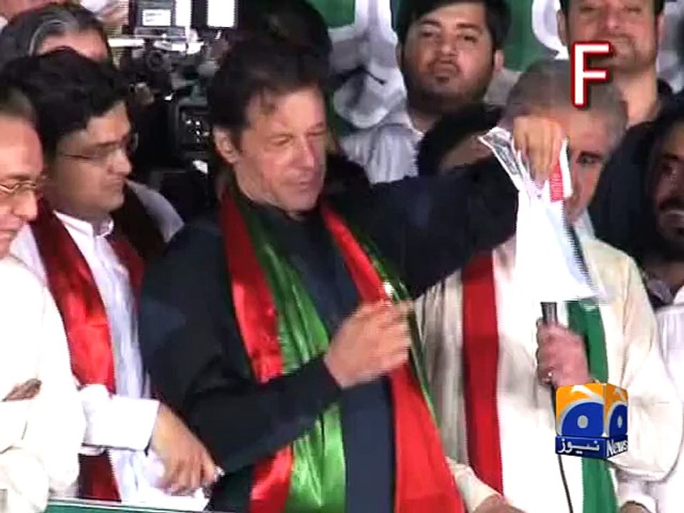 Imran Khan Plans-07 Dec 2014