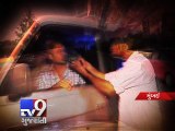 Dacoits pelt stones at cops when nabbed looting passengers on national highway, Mumbai - Tv9 Gujarati