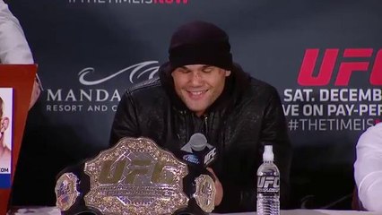UFC 181 post-fight press conference