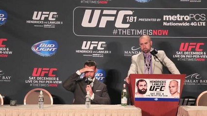 CM Punk talks about his entry into UFC