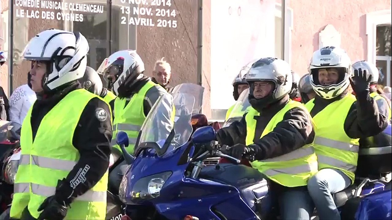 Fontenay-le-Comte : le Motothon, rouler pour l’espoir