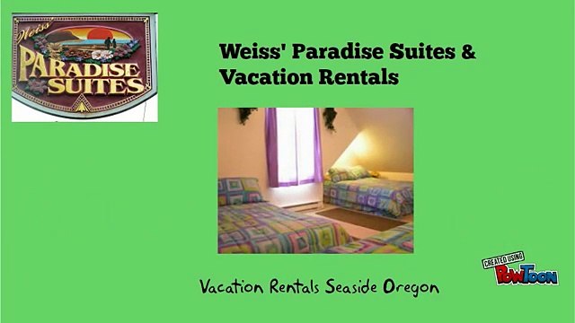 Vacation Rentals Seaside Oregon