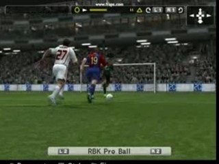 Coup du foulard PES 6 by Reneao