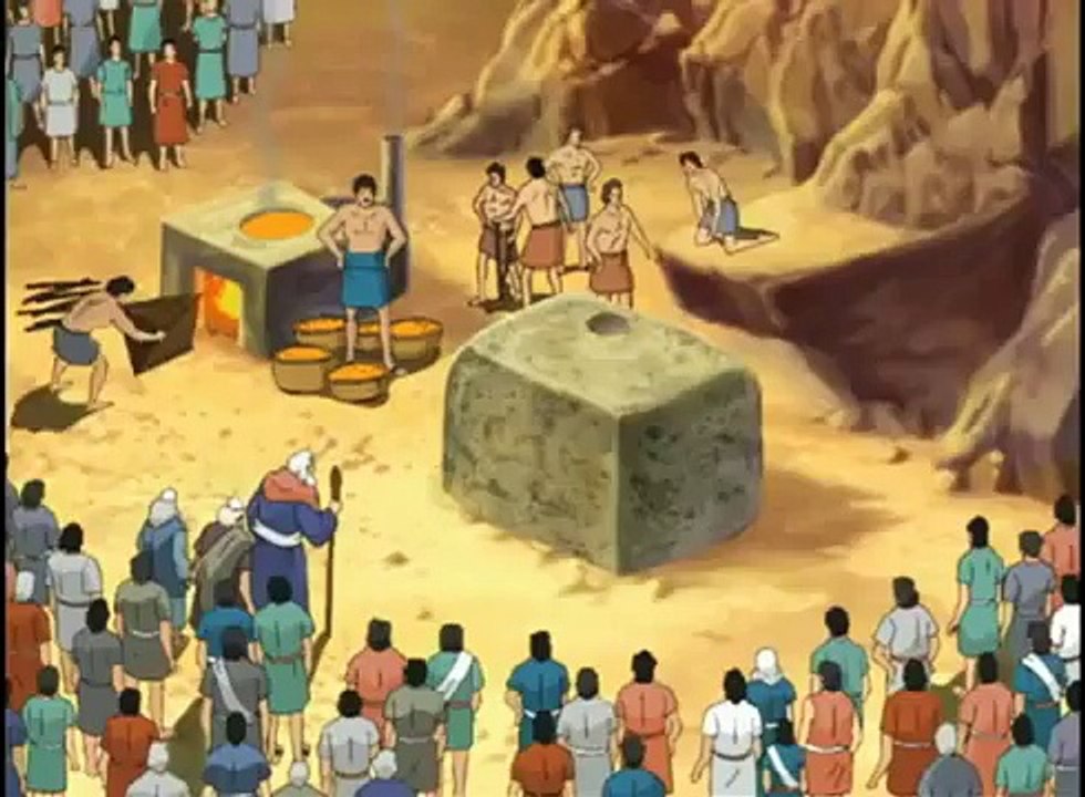 The Shattered Calf   Bible Stories For Children, Old Testament