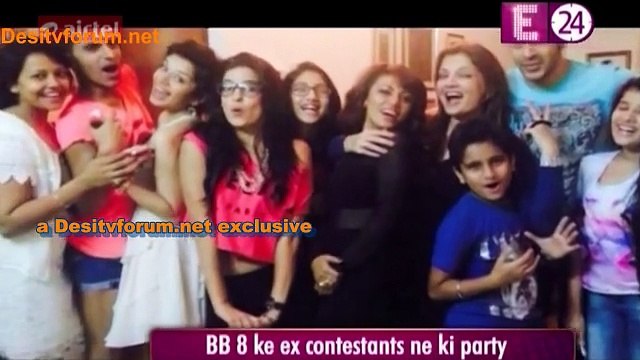 Deepshika Nagpal Ne Bigg Boss 8 Ke Sabhi Ex-Contestants Sang Ki Party ! – Bigg Boss 8 ! 7th December 2014