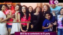 Deepshika Nagpal Ne Bigg Boss 8 Ke Sabhi Ex-Contestants Sang Ki Party – Bigg Boss 8