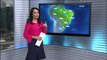 Izabella Camargo mostrando decote gostoso no Bom Dia Brasil