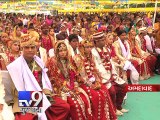Brooms in Limelight: 'Swachchh Bharat Abhiyan' makes entry into mass marriage ceremony, Ahmedabad - Tv9 Gujarati