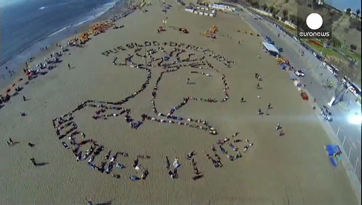 Peru: indigene aktivisten fordern landrechte und klimaschutz