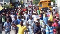 تظاهرات تتحول أعمال شغب في هايتي