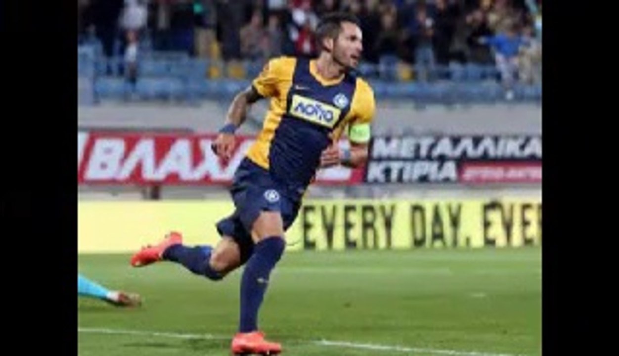 Fernando Usero Asteras Tripolis 2011-14
