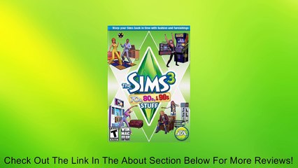 The Sims 3 70's, 80's and 90's Stuff Review