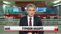 Typhoon Hagupit triggers massive evacuation in Philippines