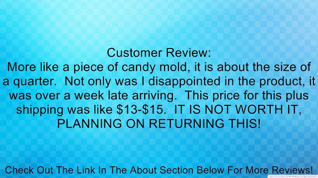 O. K Silicone Molds Cake turtle Silicone Mold gumpaste M4705 Review