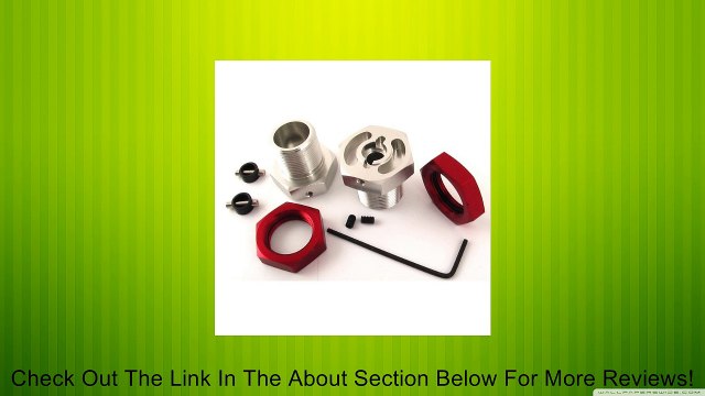 Hot Racing WH40102 Red 23mm wheel hub for 40 series Review