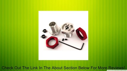 Hot Racing WH40102 Red 23mm wheel hub for 40 series Review