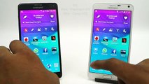 Galaxy Note 4 Snapdragon 805 vs Exynos 5433-Comparison
