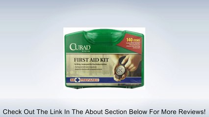 Curad Boy Scouts of America First Aid Kit, 140 Count Review