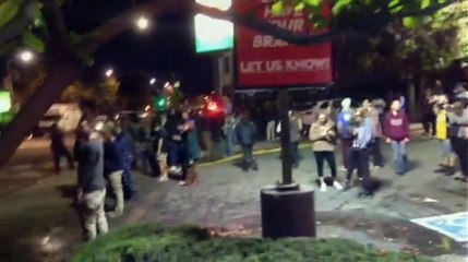 Berkeley 12-7-2014 CS Gas Attack On Citizens