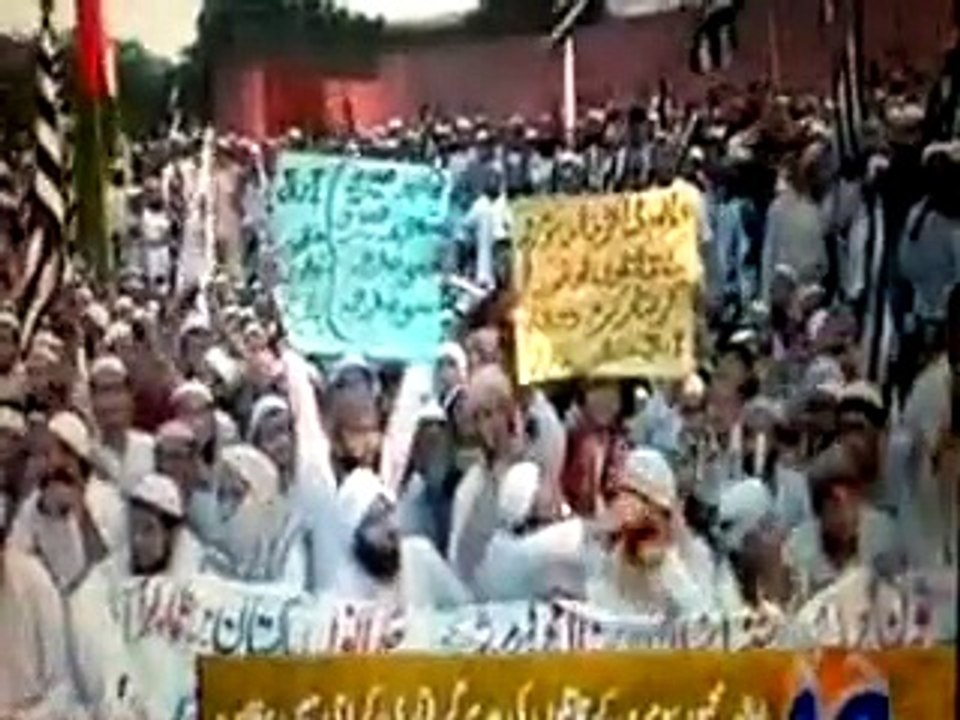 ‫قاری محمد عثمان۔۔۔دھرنےسےخطاب - Qari Muhammad Usman‬ TEZPAKISTAN